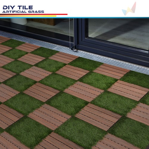 Outdoor interlocking deck - outdoor,