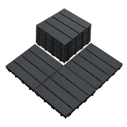 Interlocking deck tiles - interlocking,